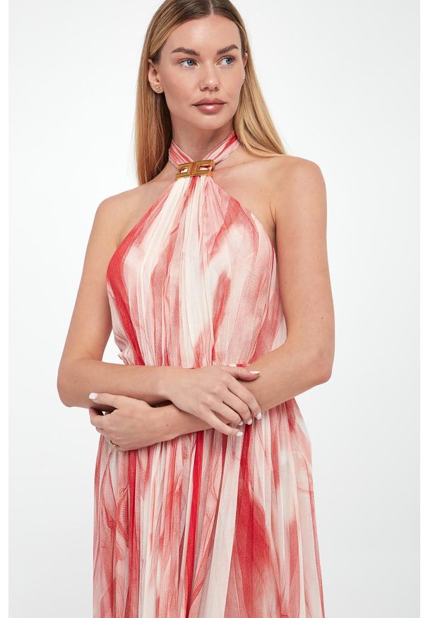 Elisabetta Franchi - Sukienka maxi ELISABETTA FRANCHI. Długość: maxi