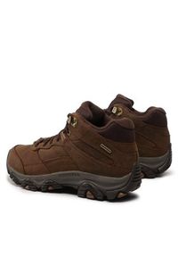 Merrell Trekkingi Moab Adventure 3 Mid Wp J003821 Brązowy. Kolor: brązowy. Materiał: skóra, nubuk. Sport: turystyka piesza #4