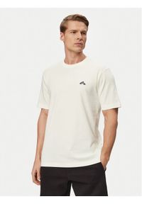 Adidas - adidas T-Shirt Summer Slides Sport Graphic JZ5000 Biały Regular Fit. Kolor: biały. Materiał: bawełna. Styl: sportowy #1