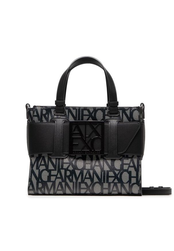 Armani Exchange Torebka 942690 3F742 00850 Czarny. Kolor: czarny
