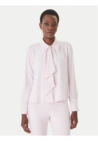 Rinascimento Koszula CFC0127637003 Różowy Regular Fit. Kolor: różowy. Materiał: syntetyk #1