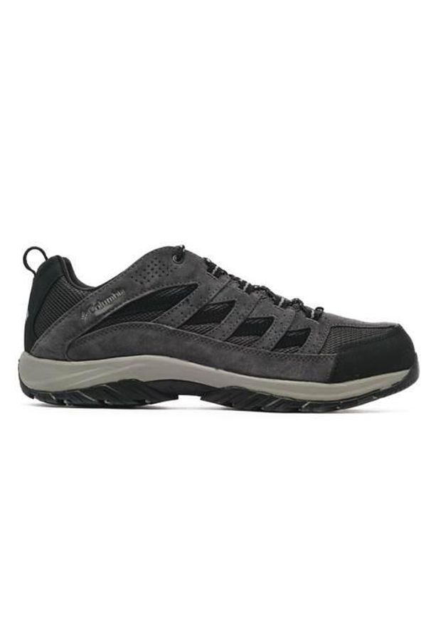 columbia - Buty treningowe męskie Columbia Crestwood. Kolor: czarny. Materiał: tkanina, materiał, syntetyk, skóra, guma