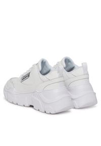 Versace Jeans Couture Sneakersy 78VA3SC2 Biały. Kolor: biały. Materiał: skóra #3