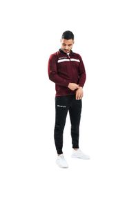 Givova Tuta One Tracksuit 2xs - Oddychający i zrównoważony. Kolor: biały, czerwony, wielokolorowy. Materiał: dresówka, polar