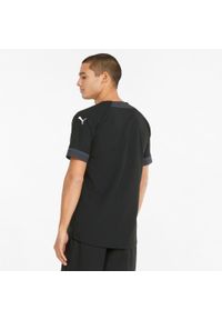 Podkoszulek Puma Teamfinal Jersey, Mężczyźni. Kolor: czarny. Materiał: jersey