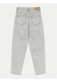 Vero Moda Jeansy Tessa 10308860 Szary Mom Fit. Kolor: szary #8