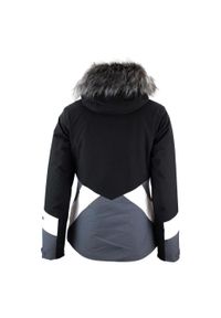 PEAK MOUNTAIN - Damska kurtka narciarska Peak Mountain Anita. Kolor: czarny. Sezon: zima. Sport: narciarstwo #2