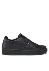 Reebok Sneakersy Club C 85 AR0454 Czarny. Kolor: czarny. Materiał: skóra. Model: Reebok Club