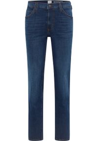 Męskie Spodnie Jeansowe Mustang Style Tramper Straight Denim Blue 1016333 5000 502 #4