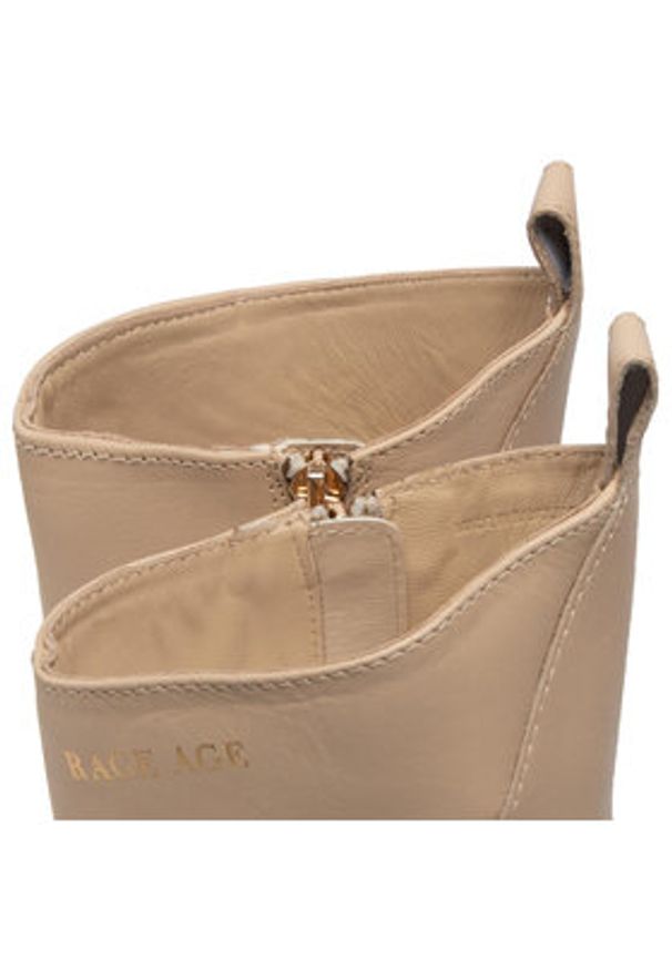 Rage Age Botki RA-69-06-000517 Beżowy. Kolor: beżowy. Materiał: skóra