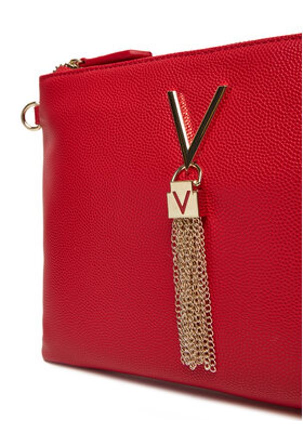VALENTINO - Valentino Torebka Divina VBS1R419G Czerwony. Kolor: czerwony. Materiał: skórzane