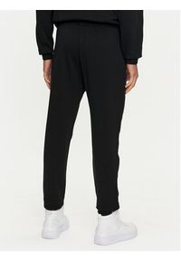 Hugo Spodnie dresowe Tonal Logo 50520501 Czarny Regular Fit. Kolor: czarny. Materiał: bawełna #4