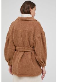 Answear Lab kurtka damska kolor brązowy przejściowa. Kolor: brązowy. Styl: wakacyjny #2