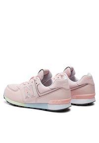 New Balance Sneakersy GC574MSE Różowy. Kolor: różowy. Model: New Balance 574 #2