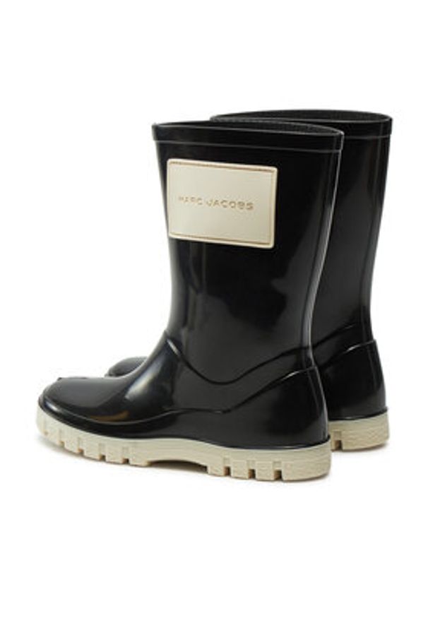 MARC JACOBS - Marc Jacobs Kalosze W60332 Czarny. Kolor: czarny