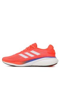 Adidas - adidas Buty do biegania Supernova 2.0 Shoes HQ9937 Czerwony. Kolor: czerwony. Materiał: materiał #4