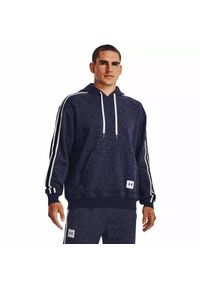 Bluza męska Under Armour Essential Heritage Fleece HD. Kolor: niebieski