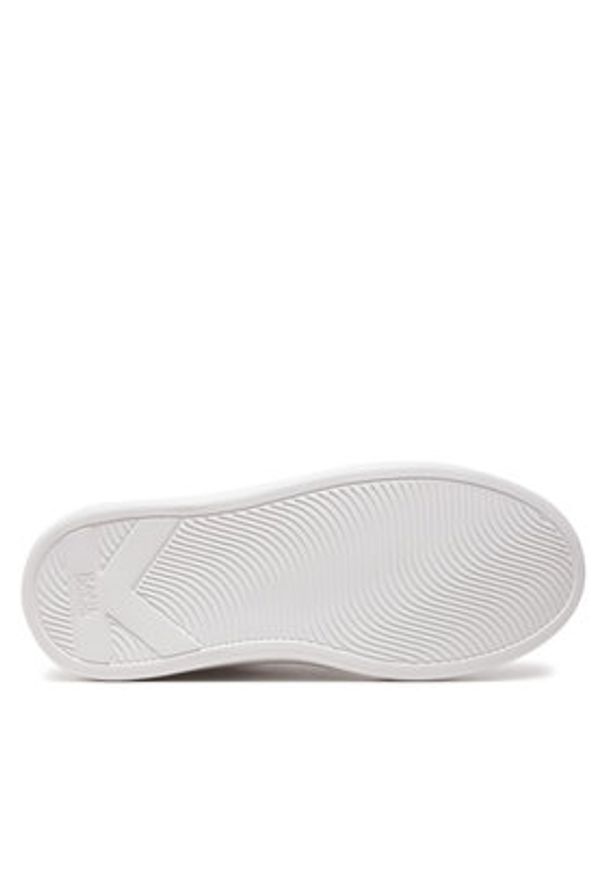 Karl Lagerfeld - KARL LAGERFELD Sneakersy KL62529M Czarny. Kolor: czarny. Materiał: skóra