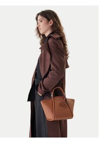 Karl Lagerfeld - KARL LAGERFELD Torebka B1W30044 Brązowy. Kolor: brązowy. Materiał: skórzane #5