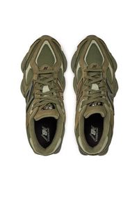 New Balance Sneakersy U9060ZGD Khaki. Kolor: brązowy. Materiał: skóra, zamsz
