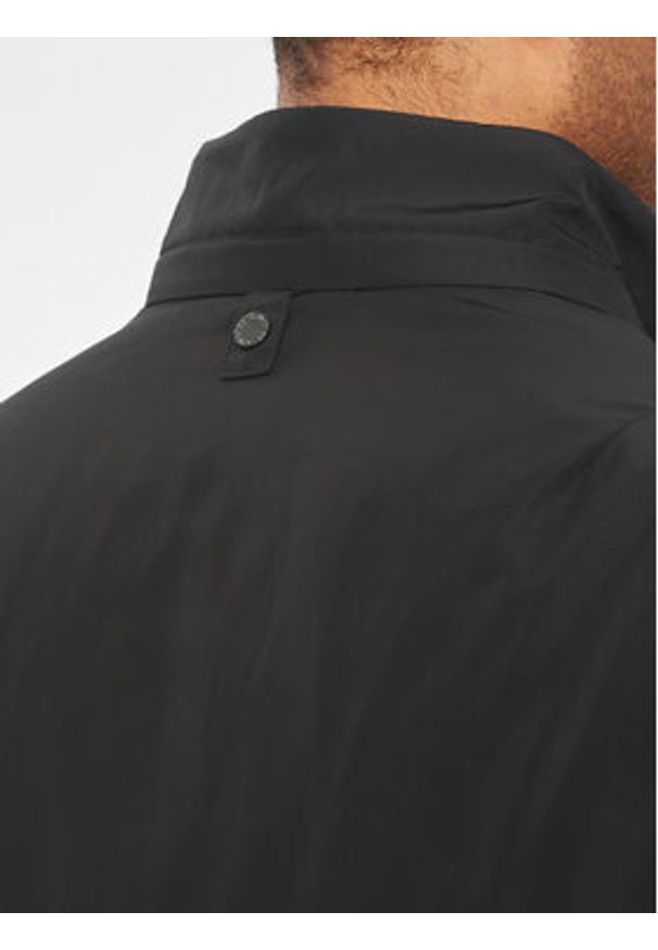 Calvin Klein Kurtka przejściowa K10K113005 Czarny Regular Fit. Kolor: czarny. Materiał: syntetyk