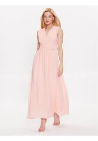 Rinascimento Sukienka wieczorowa CFC0114421003 Różowy Regular Fit. Kolor: różowy. Materiał: syntetyk. Styl: wizytowy #1