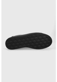 Calvin Klein Jeans sneakersy skórzane CLASSIC CUPSOLE LACEUP LOW LTH kolor czarny YM0YM00491. Nosek buta: okrągły. Zapięcie: sznurówki. Kolor: czarny. Materiał: skóra #5