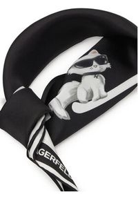 Karl Lagerfeld - KARL LAGERFELD Chusta B1W33083 Czarny. Kolor: czarny. Materiał: jedwab #2