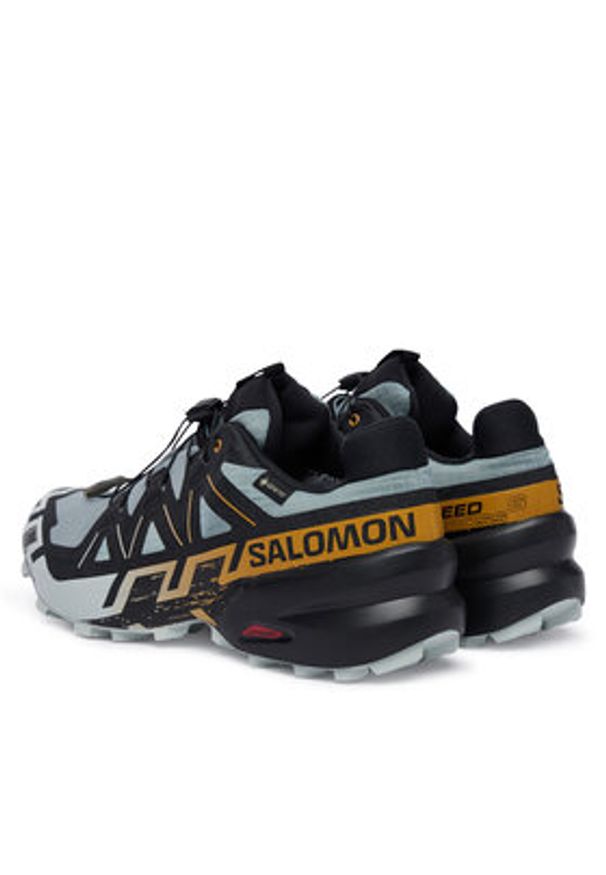 salomon - Salomon Buty do biegania Speedcross 6 Gtx L47880000 Szary. Kolor: szary. Materiał: materiał. Model: Salomon Speedcross