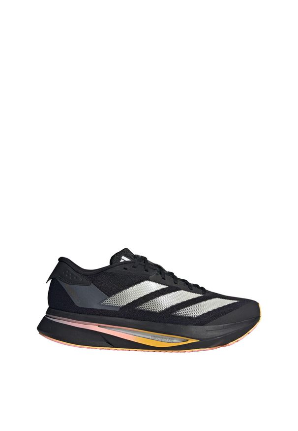Adidas - Buty Adizero Sl2 Running. Kolor: biały, wielokolorowy, czarny, żółty. Materiał: materiał. Sport: bieganie