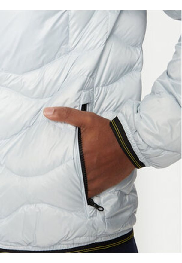 Blauer Kurtka puchowa 24WBLUC03030 Błękitny Regular Fit. Kolor: niebieski. Materiał: syntetyk