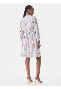 Rinascimento Sukienka koktajlowa CFC0127846003 Fioletowy jasny Regular Fit. Kolor: fioletowy. Materiał: wiskoza. Styl: wizytowy #6