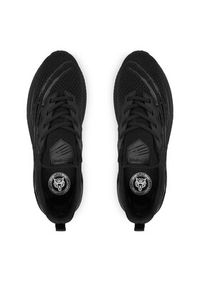 Plein Sport Sneakersy AAES USC0844 STE003N Czarny. Kolor: czarny. Materiał: materiał #3