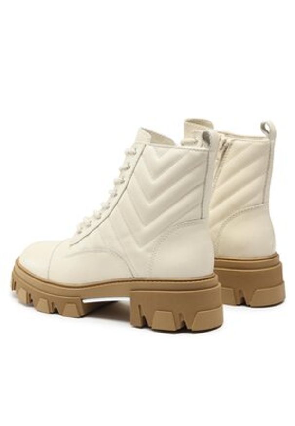 Aldo Trapery Montrose 13672168 Biały. Kolor: biały. Materiał: skóra