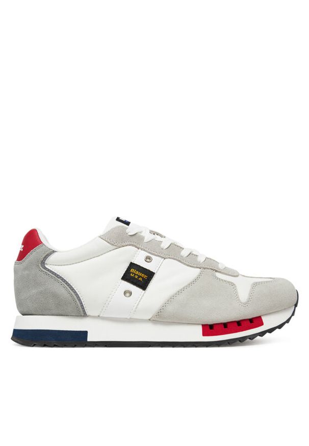 Blauer Sneakersy S5QUEENS01 Biały. Kolor: biały. Materiał: materiał
