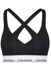 Calvin Klein Underwear Biustonosz top 000QF1654E Czarny. Kolor: czarny. Materiał: bawełna