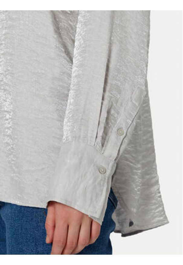 Tom Tailor Denim Koszula 1044207 Écru Regular Fit. Materiał: wiskoza