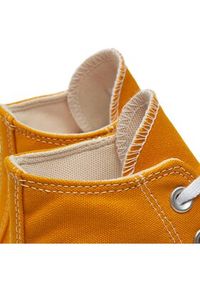 Converse Trampki Chuck Taylor All Star Lift Platform HI A06506C Żółty. Kolor: żółty. Materiał: materiał. Obcas: na platformie #5