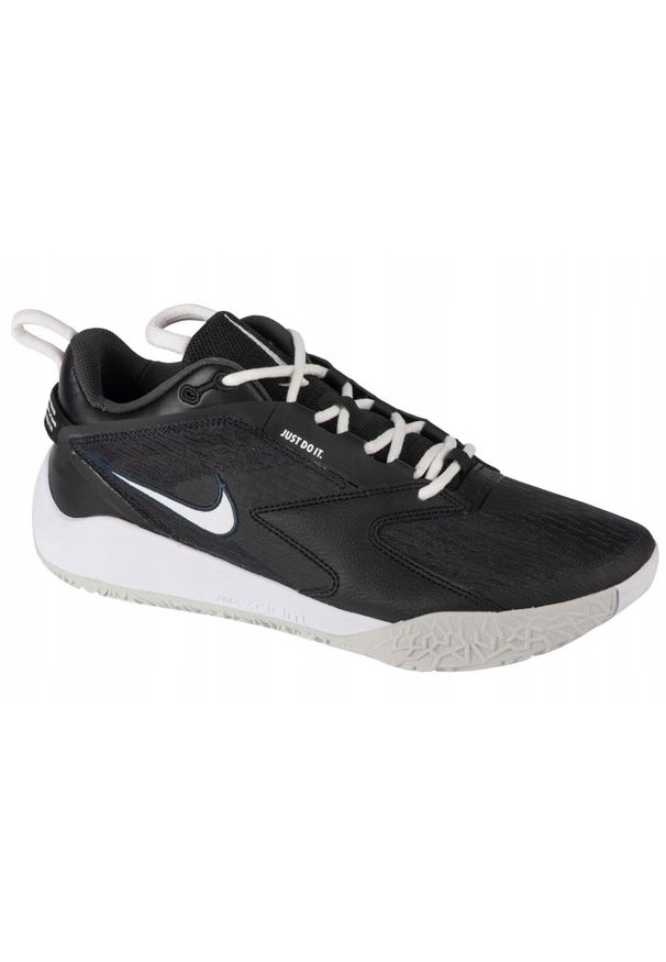 Nike - Męskie Buty Do Siatkówki Air Zoom HyperAce 3. Kolor: czarny. Sezon: zima