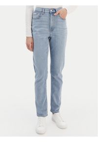 Calvin Klein Jeans Jeansy LV047E618G Niebieski Mom Fit. Kolor: niebieski #1