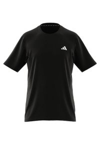 Adidas - Rozciągliwa koszula adidas Essentials. Kolor: czarny. Materiał: tkanina. Sport: piłka nożna, fitness #2