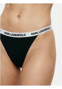 Karl Lagerfeld - KARL LAGERFELD Komplet fig brazylijskich B1W47032 Kolorowy. Materiał: bawełna. Wzór: kolorowy #9