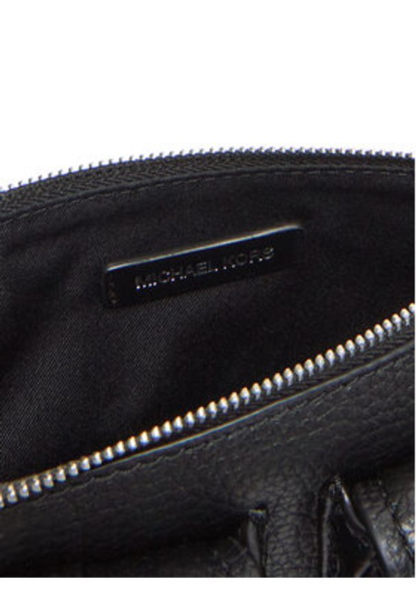 MICHAEL Michael Kors Torebka 32S5SZCU1L Czarny. Kolor: czarny. Materiał: skórzane
