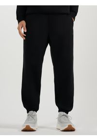 4f - 4F Spodnie dresowe joggery męskie - czarne 3XL. Kolor: czarny. Materiał: dresówka #2