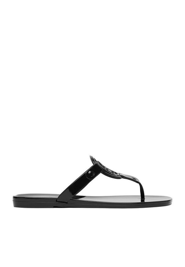 Japonki Nine West. Kolor: czarny