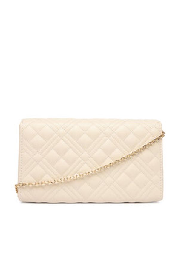 Love Moschino - LOVE MOSCHINO Torebka JC4079PP1OLA0110 Écru. Materiał: skórzane