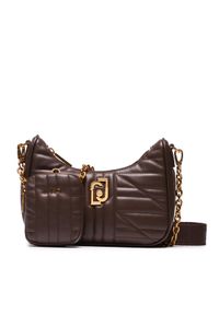 Liu Jo Torebka Esc S Hobo AF3123 E0426 Brązowy. Kolor: brązowy. Materiał: skórzane #1