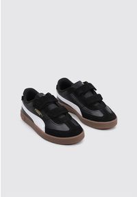 Puma Buty Club Ii Era V Ps 40230701. Kolor: czarny, biały, wielokolorowy. Sport: turystyka piesza