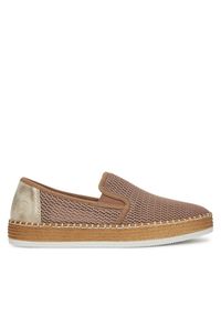 Rieker Półbuty L7873-31 Beżowy. Kolor: beżowy. Materiał: materiał #1