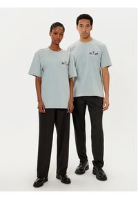 Filling Pieces T-Shirt Unisex Dog Walker 7449981 Zielony Regular Fit. Kolor: zielony. Materiał: bawełna #3